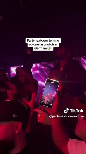 Partynextdoor's Sold Out Tour in Germany