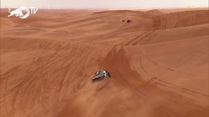 Carlos Sainz explains what happens seconds after accident in Dakar