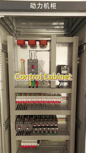 Control cabinets centralize power, boost safety, and streamline industrial operations. #ControlCabinet #IndustrialAutomation #ElectricalSafety