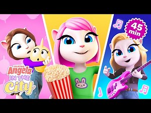 Best Episodes of 2025 🤩🏙️ Talking Angela: In the City Compilation