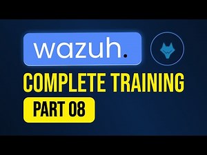 How to Collect Windows Defender Logs in Wazuh | Part 08 #wazuh #wazuhsiem #windowsdefender