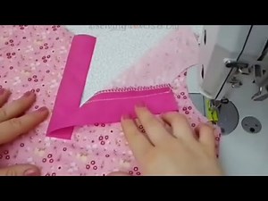 How to Make a Perfect Placket The Easiest Way ✅ Sewing Techniques For Beginners