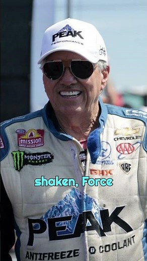 John Force Crash: Airlifted to Hospital After Race Win #Shorts #JohnForce #NHRA #Crash