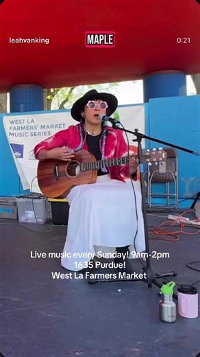 Sunday Vibes at West LA Farmers Market