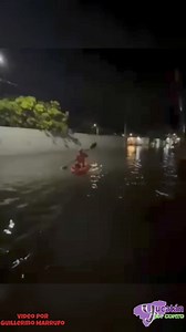 625K views · 6.4K reactions | Ciudadano de progreso aprovecha las fuertes lluvias para ofrecer su propio Uber con su Kayak  Video por: Guillermo Marrufo | Yucatán En Corto | Facebook