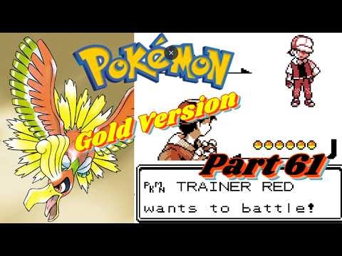 Pokémon Gold - Walkthrough - PT 61, Trainer Red The Final Battle!