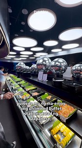 87K views · 288 reactions | ₱744 for unlimited buffet, drinks, and live performances? Sulit na sulit!  At VPop Live, feast on Japanese, Korean, and carving stations, grill your own meats and veggies, sip on free-flowing drinks, and enjoy live performances all night long. ️ Make it a September to Remember with Booky’s 50% OFF your bill at VPop Live! Discover sulit eats near you. Download Booky now! 李 | Booky | Facebook