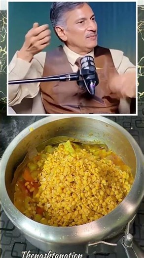 Lauki Dal Recipe ✅ #sudhirashta #healthyhabits #ashortaday #trending #viral #reels #healthtips #yt