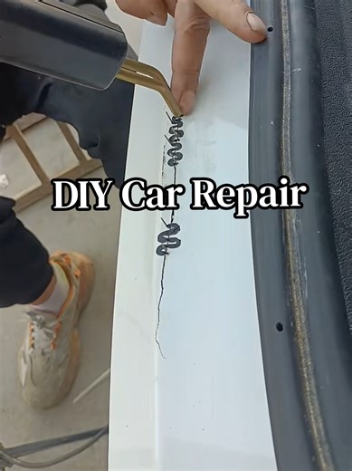 DIY Plastic Repair for Cars