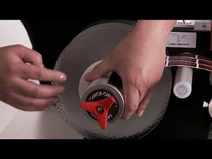 Label Slitters | In-Line Label Slitting and Rewinding Machine | SR-100