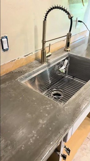 DIY Concrete Countertops for Your Kitchen | Affordable Custom Counters Anyone Can Build