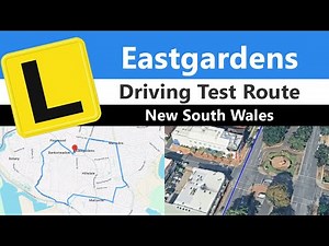 Eastgardens Driving Test Route, NSW – Sample Route & App