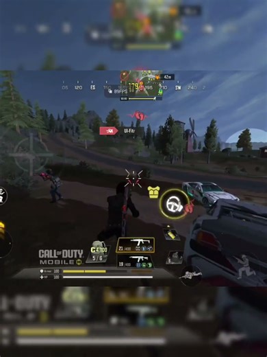 Crazy Car Driver with his buddy #codm #callofduty #codmobile #cod