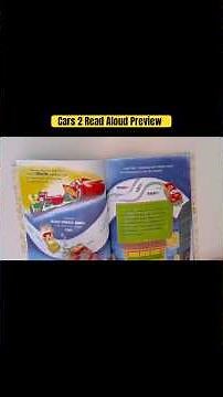 Cars 2 Read Aloud Preview, Lightning McQueen Storytime Short