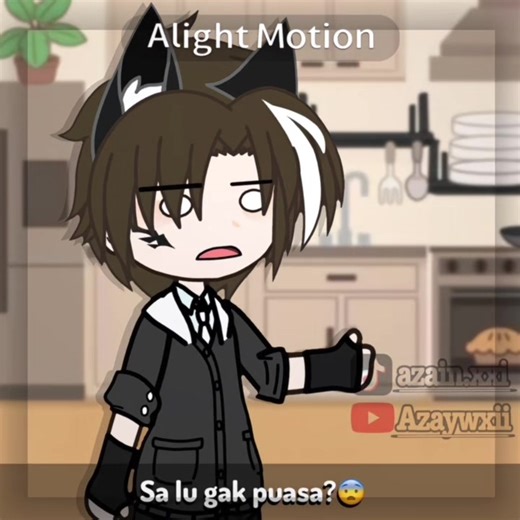 Siapa yang puasa nya bolong-bolong! :b || #gacha #edit #fypシ゚viral🖤tiktok #masukberanda #puasa