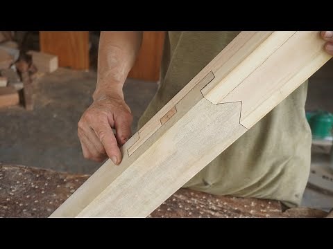 Perfect Dovetail Joint for Table Legs – Handmade Precision You Must See