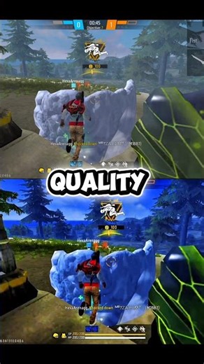 4k quality video free fire #4k #youtubeshorts #viralvideo