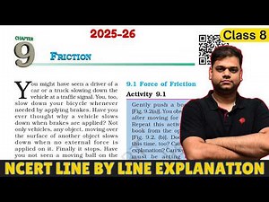 Friction - Class 8 Science Chapter 9 | Full Chapter