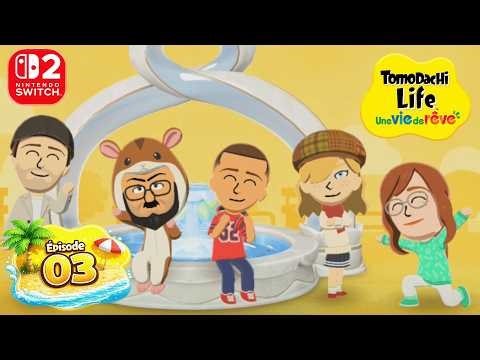 TOMODACHI LIFE finalement c'est BIEN sur NINTENDO SWITCH 2 ?! 🌴EP.03 ( LET'S PLAY FR )