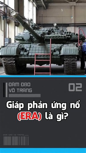 What is Explosive Reactive Armor? (ERA)