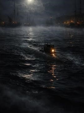 The First Successful Powered Submarine Mission #NavalHistory