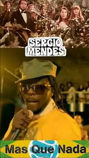Sergio Mendes ft. Black Eyed Peas 'Mas Que Nada'