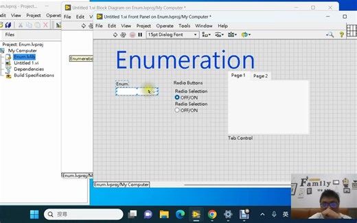 LabVIEW Lesson 138 Enum