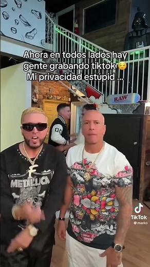 Cosas que pasan cuando uno graba un Tik Tok #marko