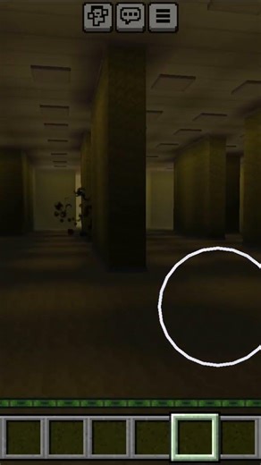 New dimension of Backrooms #minecraft #backrooms #shorts