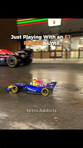 Just Playing With an F1 Replica… Until🤯😍