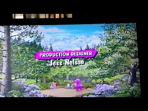 Closing To Barney Magical Musical Adventure 1992 VHS