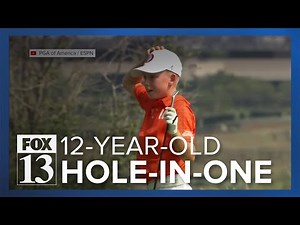12-year-old Utah golfer hits hole-in-one at Junior PGA Championship