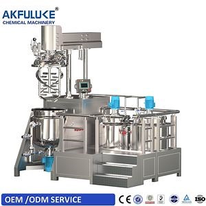 [Hot Item] Made in China Vacuum Homogenizing Emulsifier Liquid Soap Body Cream Making Machine Automatic Soap Wrapping Machine for Bar Soap Making F11