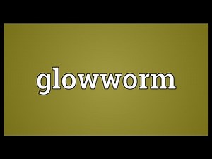 Glowworm Meaning