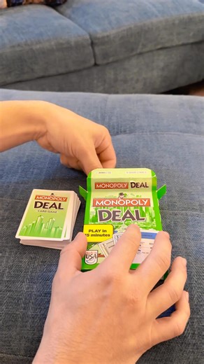 Monopoly Deal Unboxing: Ready, Packed, and On the Go! | Hasbro Games Play