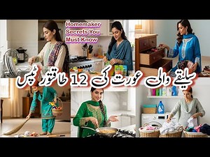 A Day in the Life of a Perfect Homemaker | Smart Housewife Tips That Change Everything!”