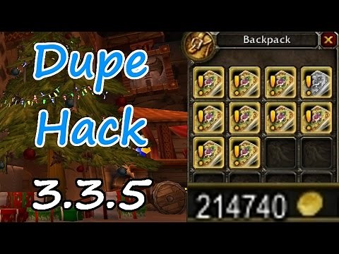 WoW 3.3.5 Gold Hack - Use it while you can!