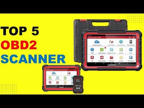 Top 5 OBD2 Scanner in 2026