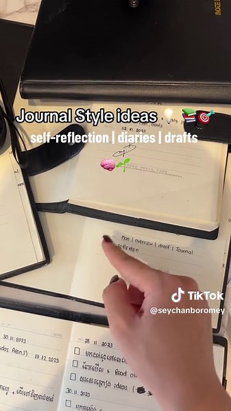 Journal Style Ideas for Self-Reflection and Growth