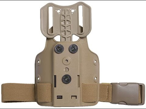 EP.53 How to Install Safariland 6004 Single Strap Leg Shroud with Drop Flex Adapter (DFA)