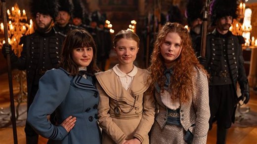 ČT odtajnila Vánoce. Ve štědrovečerní pohádce Tři princezny si zahrál Bouzov