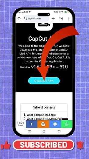 Capcut Download Kaise Kare 2026 | Android Me CapCut Insta l #capcut