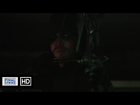 The Arrow Saves Quentin And Laurel Lance From The Dollmaker Scene | Arrow 2x03