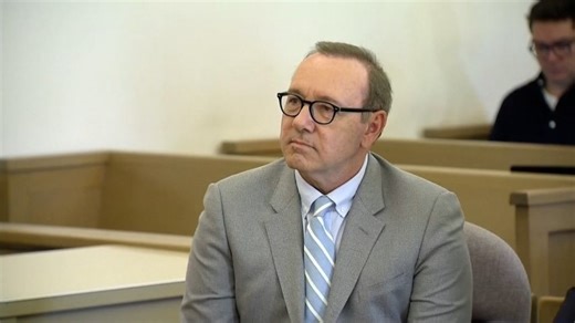 UK jury finds Kevin Spacey not guilty of sexual assault