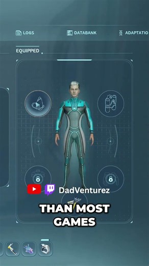Subnautica's Unique Survival: Curiosity Over Combat #shorts