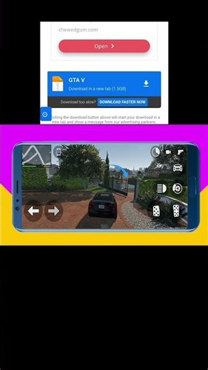 How to play Real GTA V In Android #gtav #fanmade
