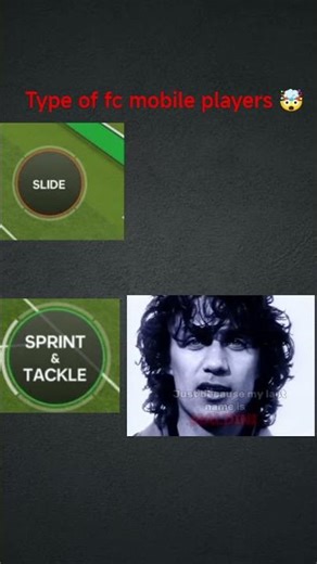 type of fc mobile players 💀 #fc25 #fifamobile #football #fifa #eafc25 #shorts