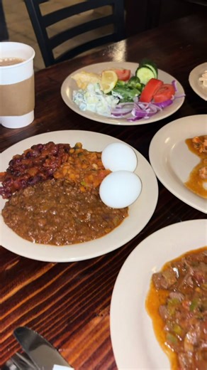 Today my sister @Hanoony.4 and I visited Sheeba Restaurant West Dearborn, and honestly, I don’t even know how to explain how sweet the servers were. They are some of the kindest people I’ve ever met. I especially want to mention Danielle and Gilan they were extremely sweet, welcoming, and attentive. Truly made our experience special. The food was amazing authentic Middle Eastern/Arabic food, full of flavor and very fresh. We chose the buffet, and we loved the variety and options. We arrived righ