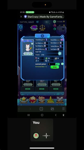 “Fusing for Gold: My StarCrazy NFT Journey on IoTeX 🚀🔥”#iotex