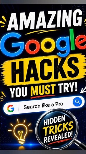 Google Hidden Hacks You Must Try 🤯 | Secret Google Tricks #Shorts